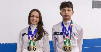 La storia dei fratelli Sara e Davide: giovani baresi che stanno dominando il mondo della Lotta